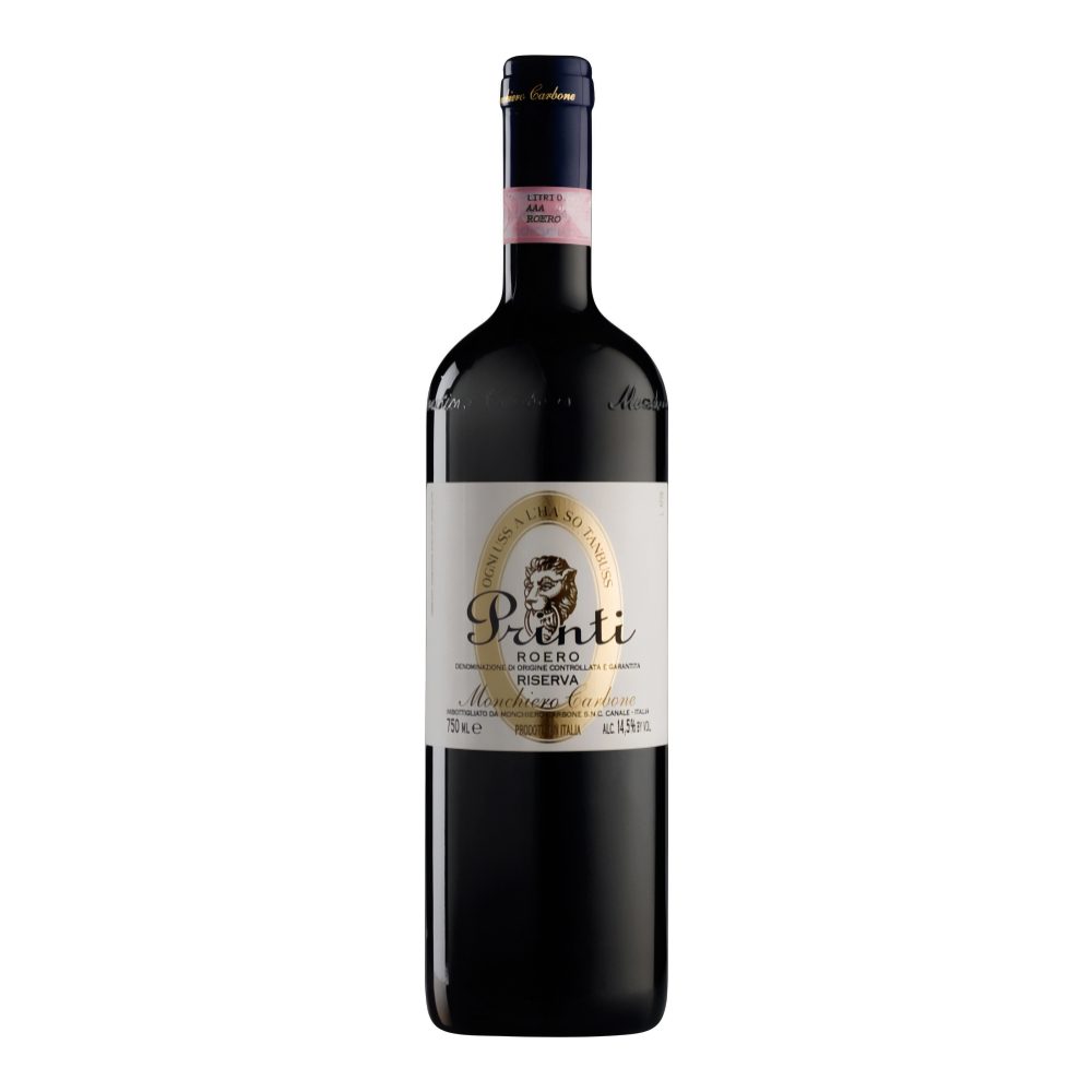 Monchiero Carbone, Roero Riserva Printi 2020, Bottiglia 750 ml
